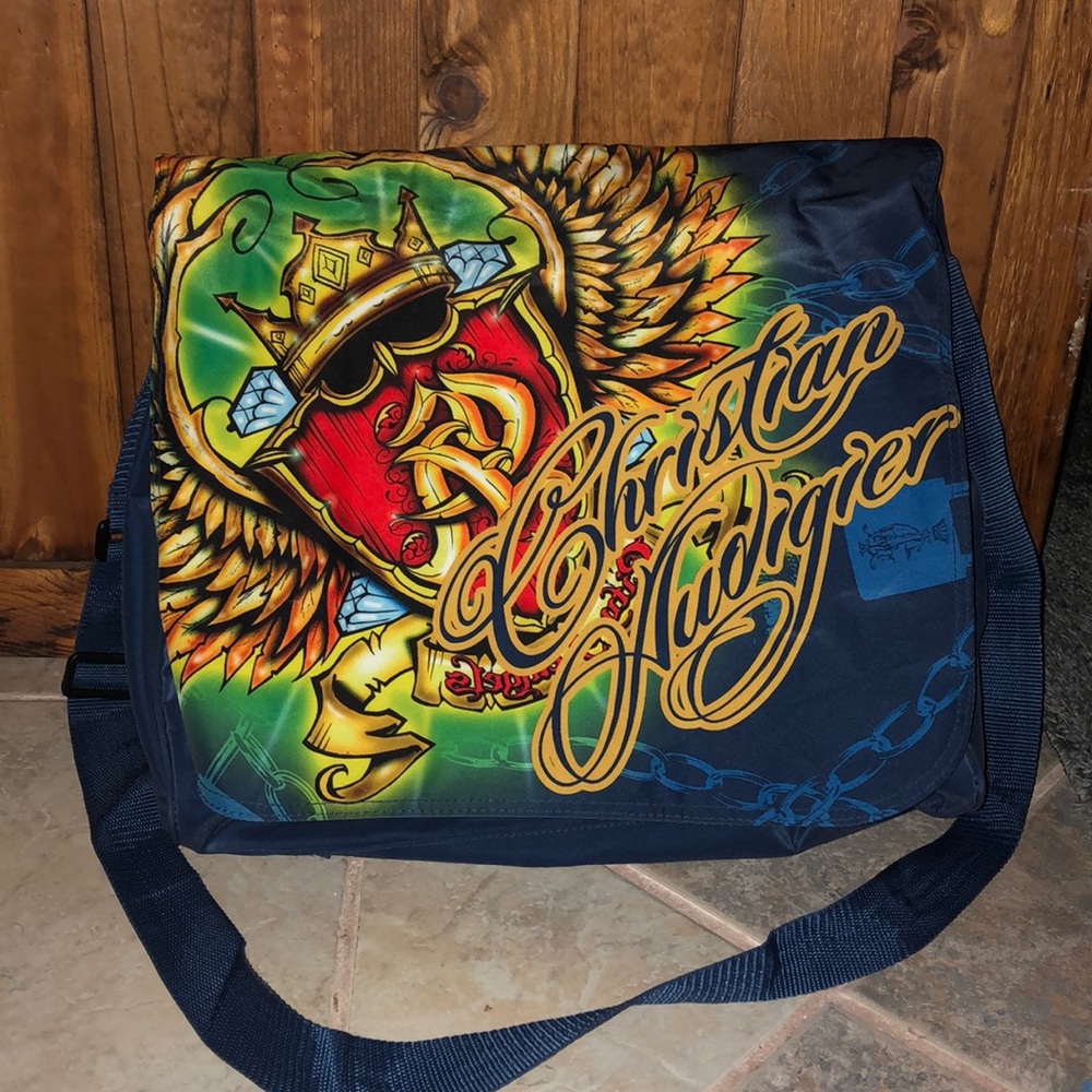 Ed Hardy Messenger Bag